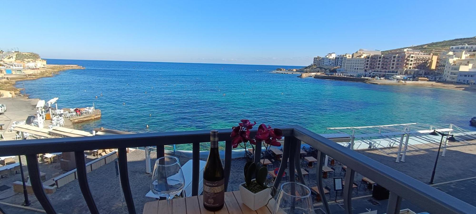Zebbug Marsalforn Sea Front Studio公寓 外观 照片