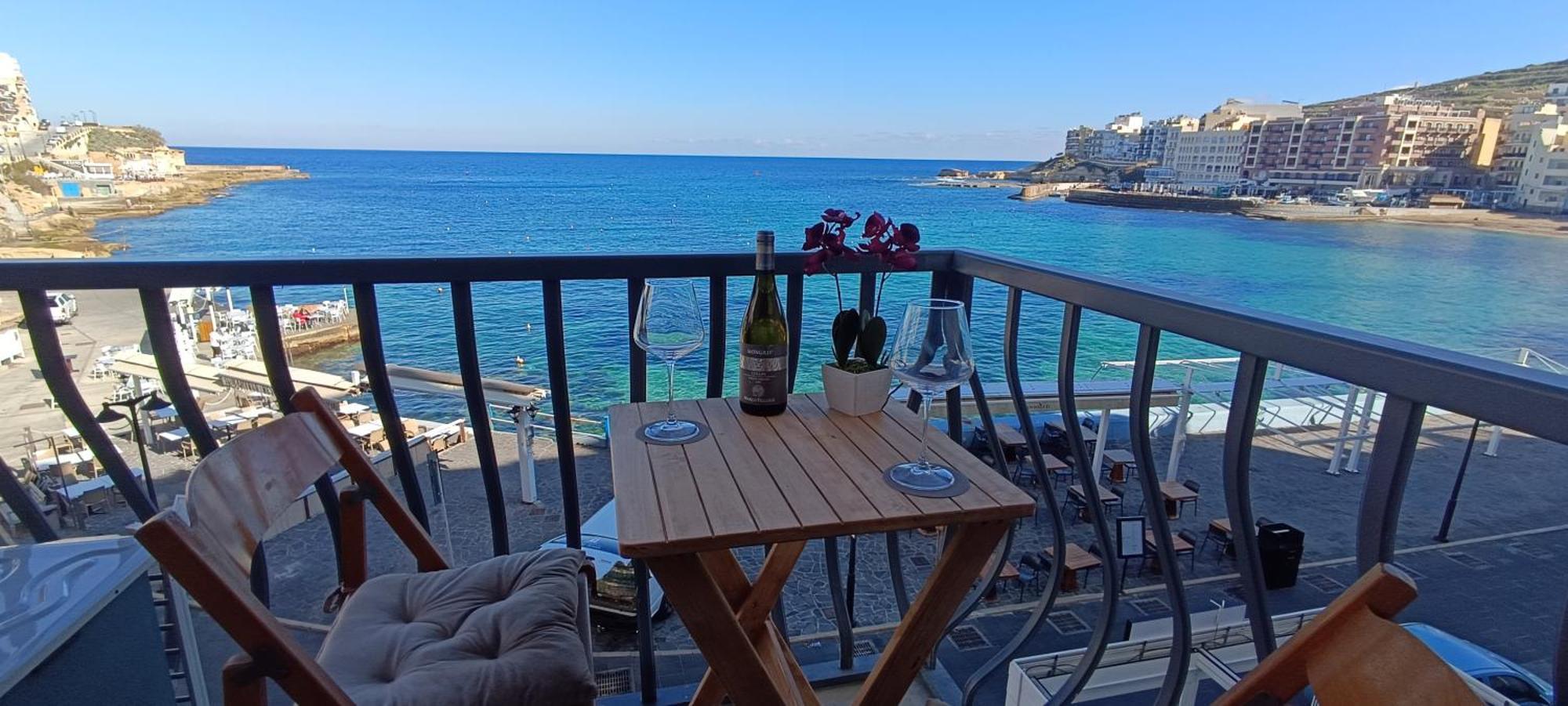 Zebbug Marsalforn Sea Front Studio公寓 外观 照片